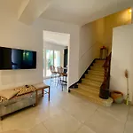 La Au Palmier - 10ch, 2sdb, Toit Terrasse 빌라 페르피냥