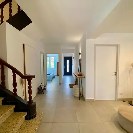 Villa La Au Palmier - 10ch, 2sdb, Toit Terrasse *