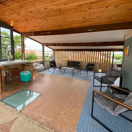 La Au Palmier - 10ch, 2sdb, Toit Terrasse * Perpinyà