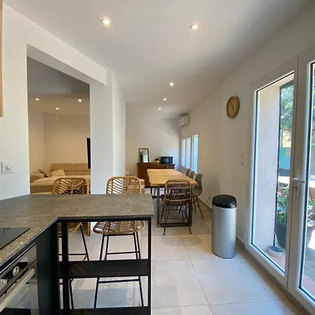 La Au Palmier - 10ch, 2sdb, Toit Terrasse Villa *