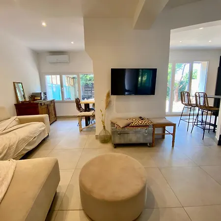 La Au Palmier - 10ch, 2sdb, Toit Terrasse