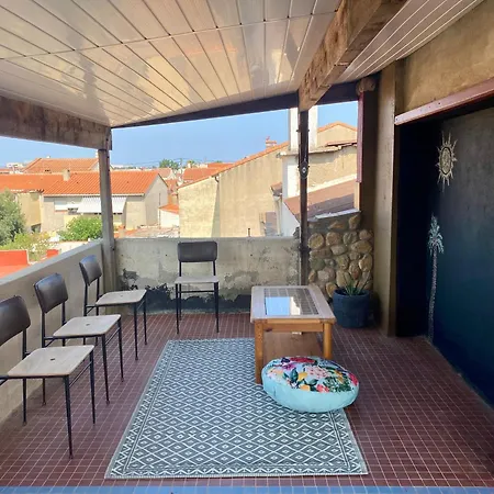 La Au Palmier - 10ch, 2sdb, Toit Terrasse Villa Perpignan