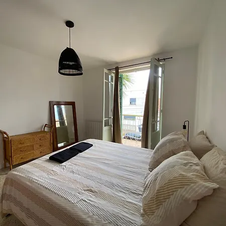 ヴィラ La Au Palmier - 10ch, 2sdb, Toit Terrasse ペルピニャン