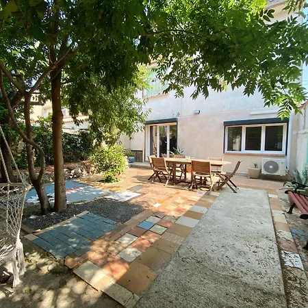 La Au Palmier - 10ch, 2sdb, Toit Terrasse ペルピニャン