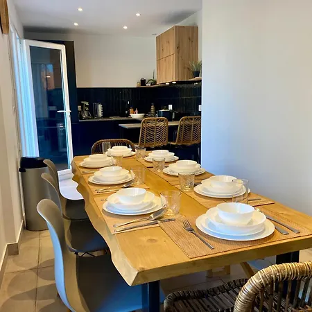 La Au Palmier - 10ch, 2sdb, Toit Terrasse ヴィラ ペルピニャン