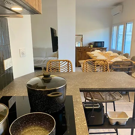 La Au Palmier - 10ch, 2sdb, Toit Terrasse *