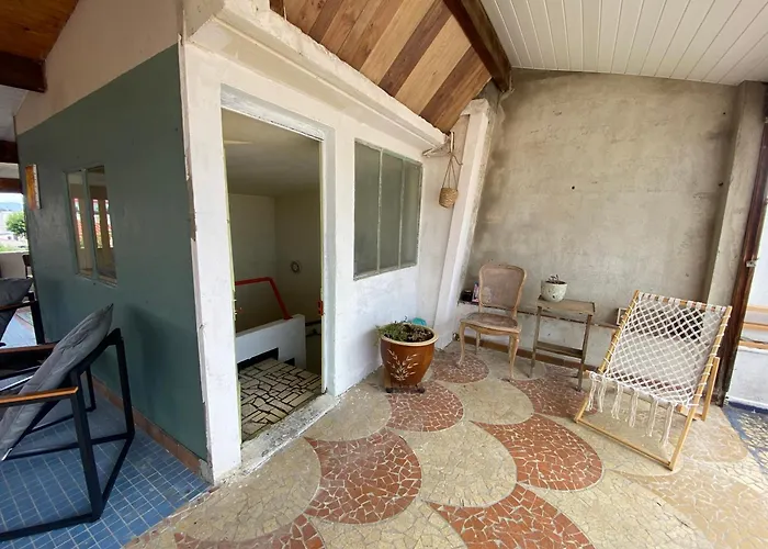 ヴィラ La Au Palmier - 10ch, 2sdb, Toit Terrasse