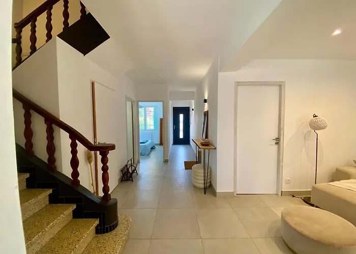 Villa La Au Palmier - 10ch, 2sdb, Toit Terrasse *