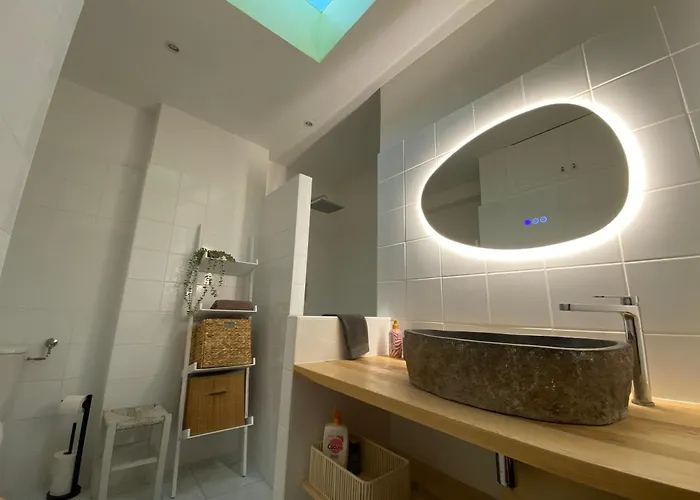 La Au Palmier - 10ch, 2sdb, Toit Terrasse ヴィラ