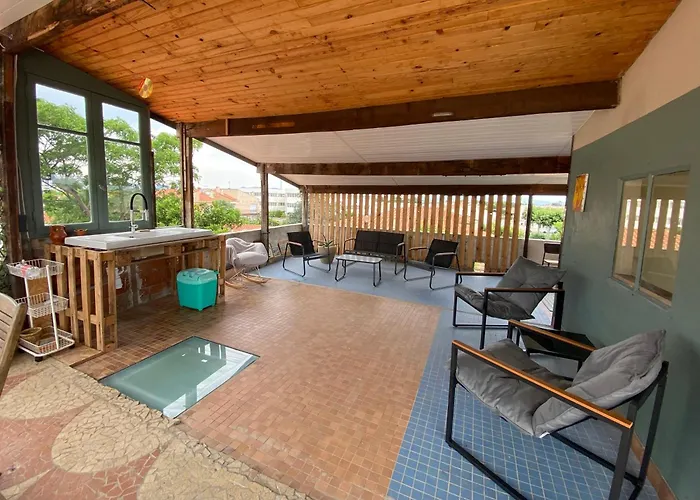 La Au Palmier - 10ch, 2sdb, Toit Terrasse * Perpignan