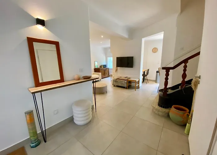 ヴィラ La Au Palmier - 10ch, 2sdb, Toit Terrasse