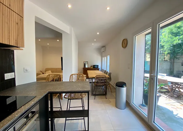 La Au Palmier - 10ch, 2sdb, Toit Terrasse ヴィラ *