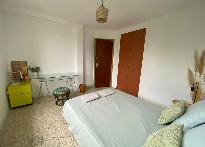 La Au Palmier - 10ch, 2sdb, Toit Terrasse ペルピニャン