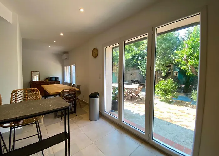 La Au Palmier - 10ch, 2sdb, Toit Terrasse ヴィラ