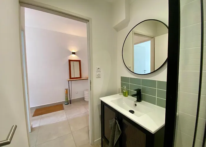 Villa La Au Palmier - 10ch, 2sdb, Toit Terrasse Perpignan