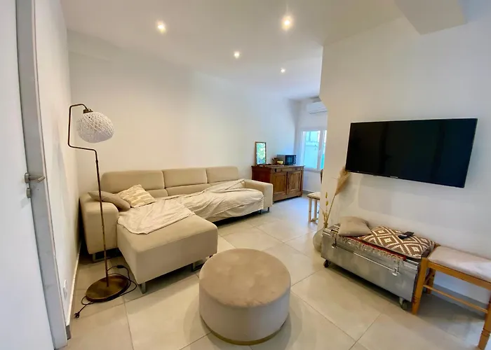 La Au Palmier - 10ch, 2sdb, Toit Terrasse ヴィラ