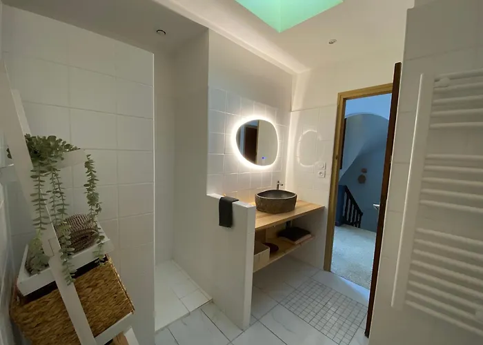 La Au Palmier - 10ch, 2sdb, Toit Terrasse ヴィラ