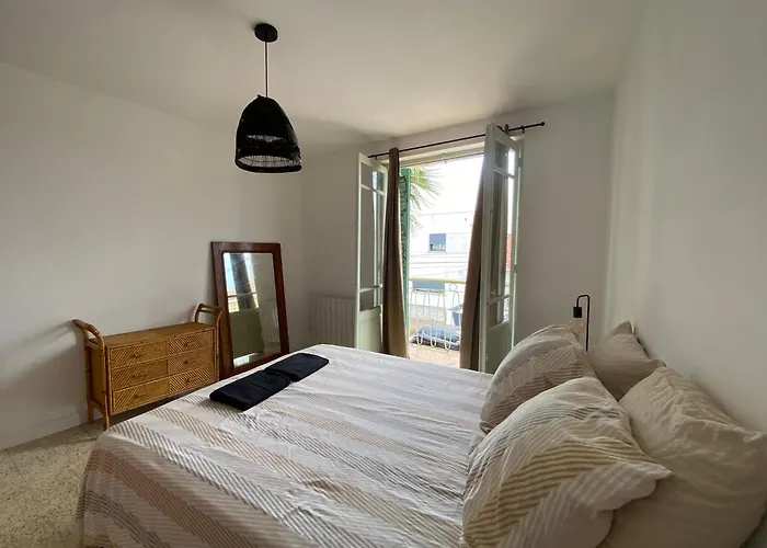 ヴィラ La Au Palmier - 10ch, 2sdb, Toit Terrasse ペルピニャン