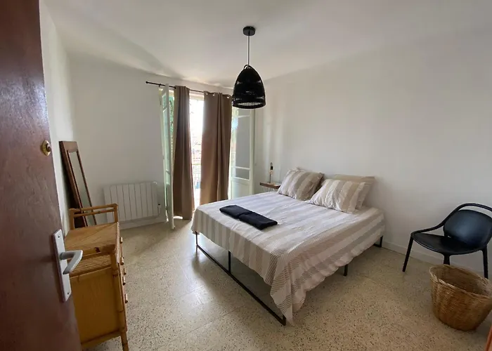 La Au Palmier - 10ch, 2sdb, Toit Terrasse ヴィラ