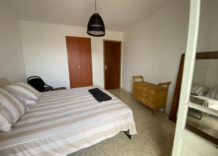 ヴィラ La Au Palmier - 10ch, 2sdb, Toit Terrasse ペルピニャン