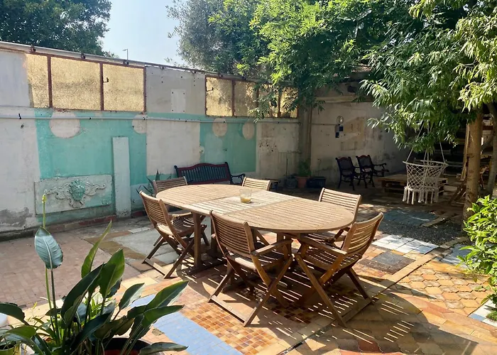 La Au Palmier - 10ch, 2sdb, Toit Terrasse *