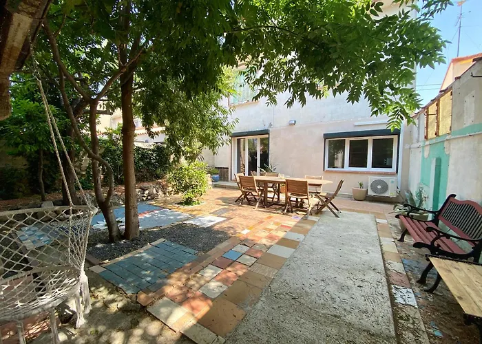 La Au Palmier - 10ch, 2sdb, Toit Terrasse ペルピニャン