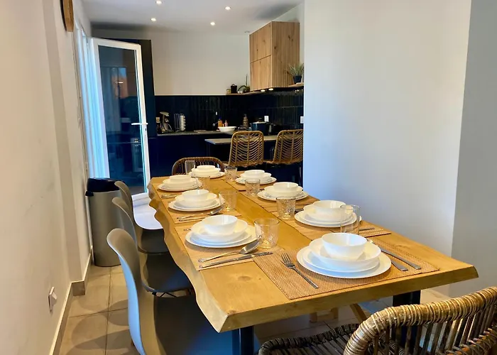 La Au Palmier - 10ch, 2sdb, Toit Terrasse ヴィラ ペルピニャン